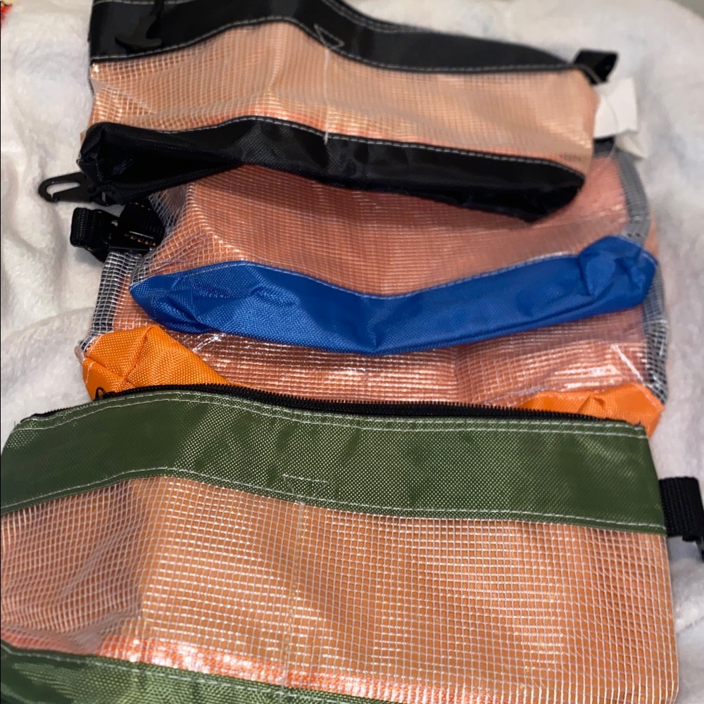 4Pcs Clear Tool 11” Zipper Pouches - Picture 4 of 5